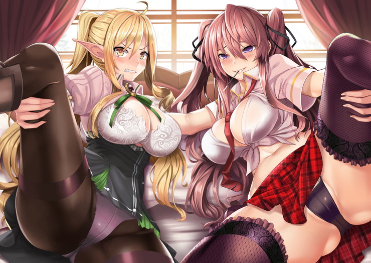 ［2次元］ギャル,エロ画像,同人,エロ本,二次元