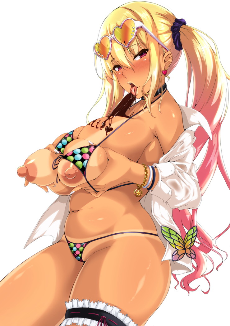 ［2次元］ギャル,エロ画像,同人,エロ本,二次元
