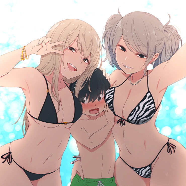 ［2次元］ギャル,エロ画像,同人,エロ本,二次元