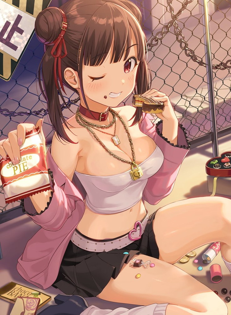 ［2次元］ギャル,エロ画像,同人,エロ本,二次元