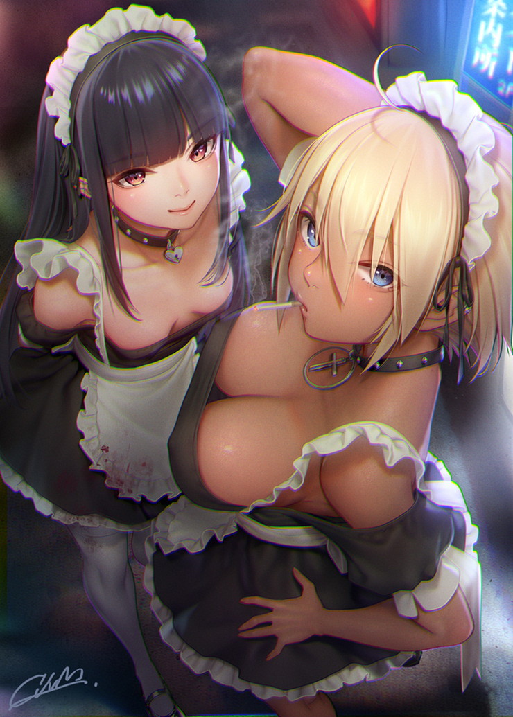 ［2次元］ギャル,エロ画像,同人,エロ本,二次元