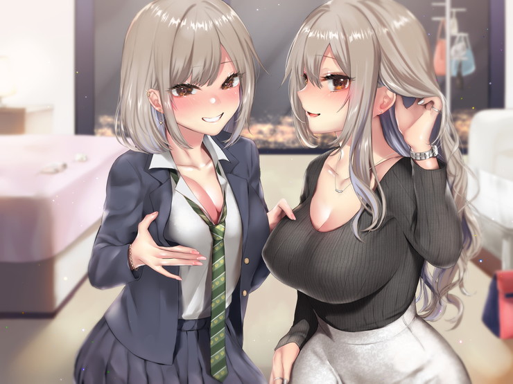 ［2次元］ギャル,エロ画像,同人,エロ本,二次元