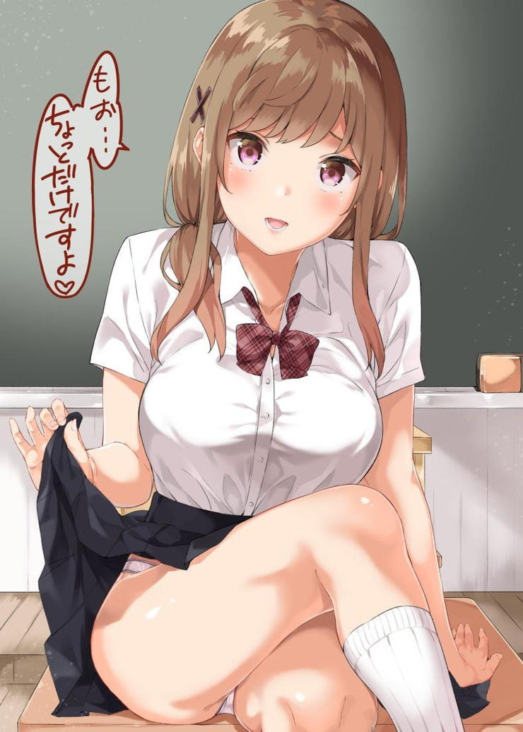 ［2次元］ギャル,エロ画像,同人,エロ本,二次元