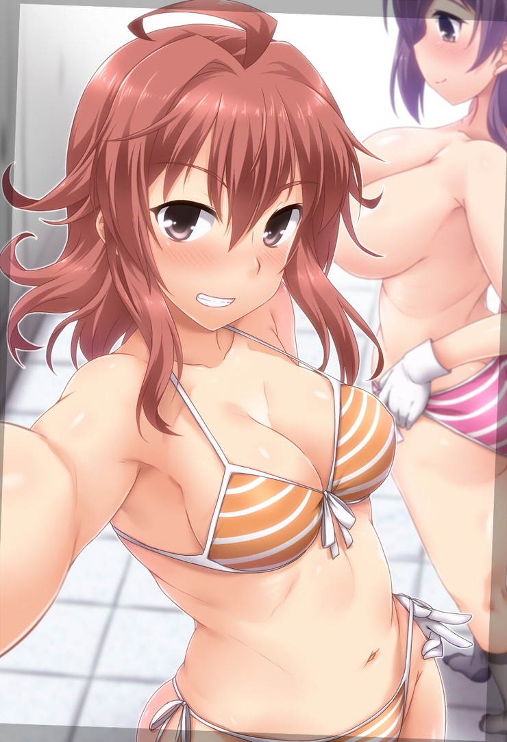 ［2次元］ギャル,エロ画像,同人,エロ本,二次元