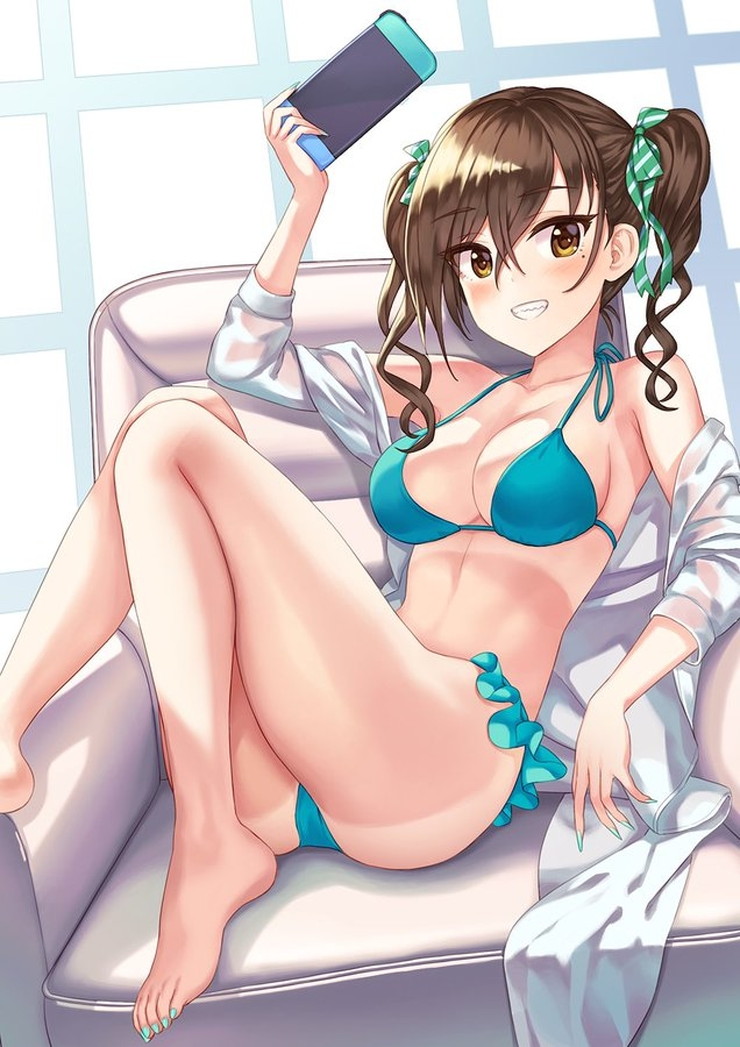 ［2次元］ギャル,エロ画像,同人,エロ本,二次元