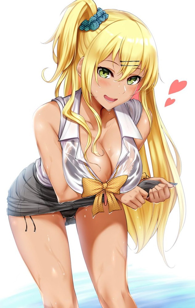 ［2次元］ギャル,エロ画像,同人,エロ本,二次元