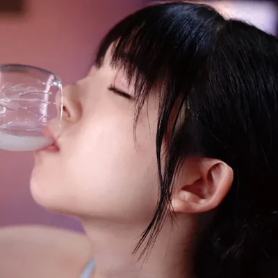 雌堕ち！ 白濁まみれのぶっかけゴックン調教 真白ふわり